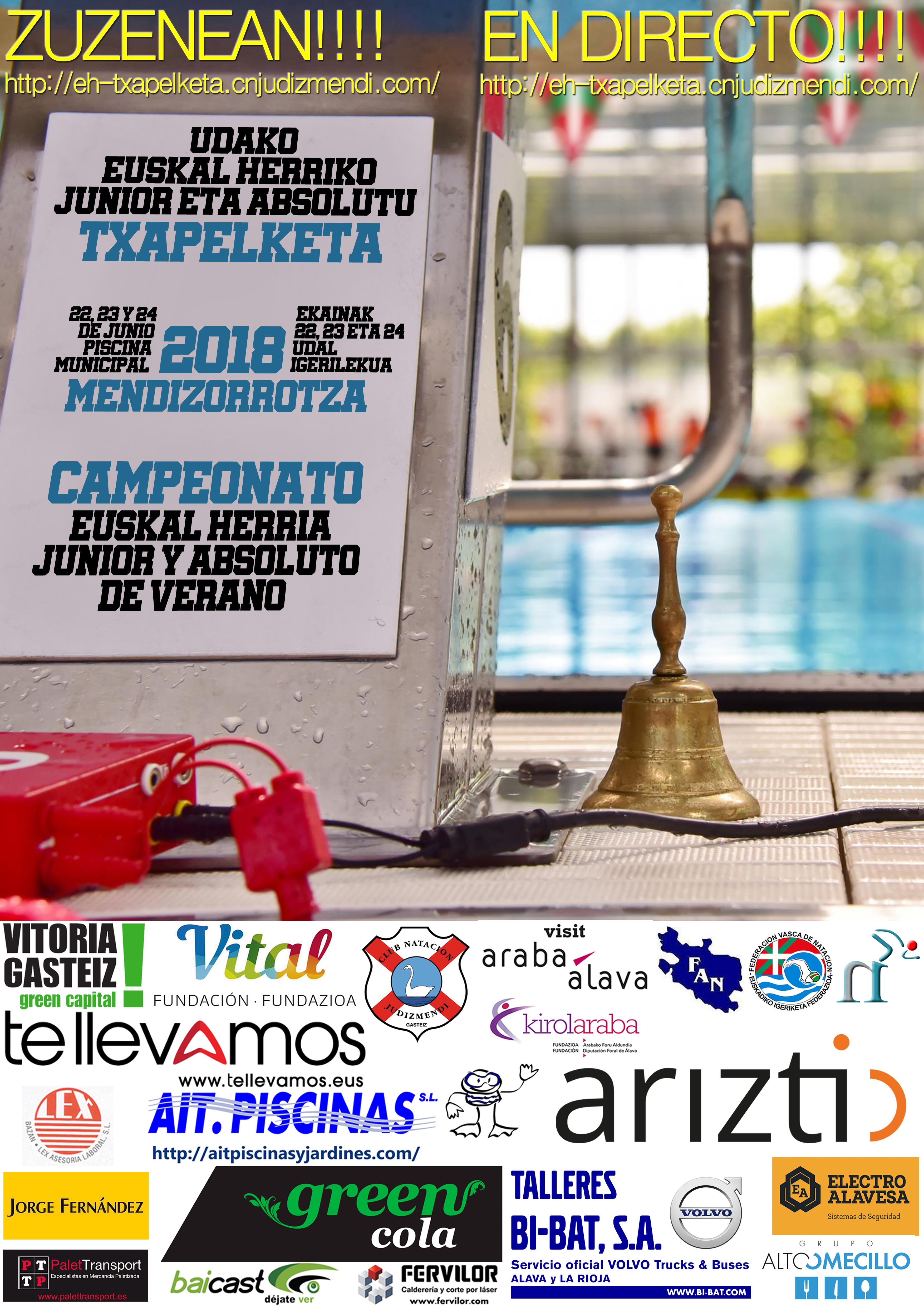 Cto. Euskal Herria Junior y Absoluto de verano