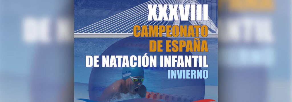 Cartel-XXXIII-Campeonato-de-España-de-Natación-Infantil-de-Invierno-2018