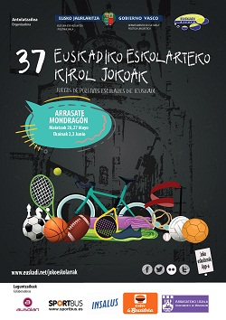 Juegos Escolares de Euskadi 2018