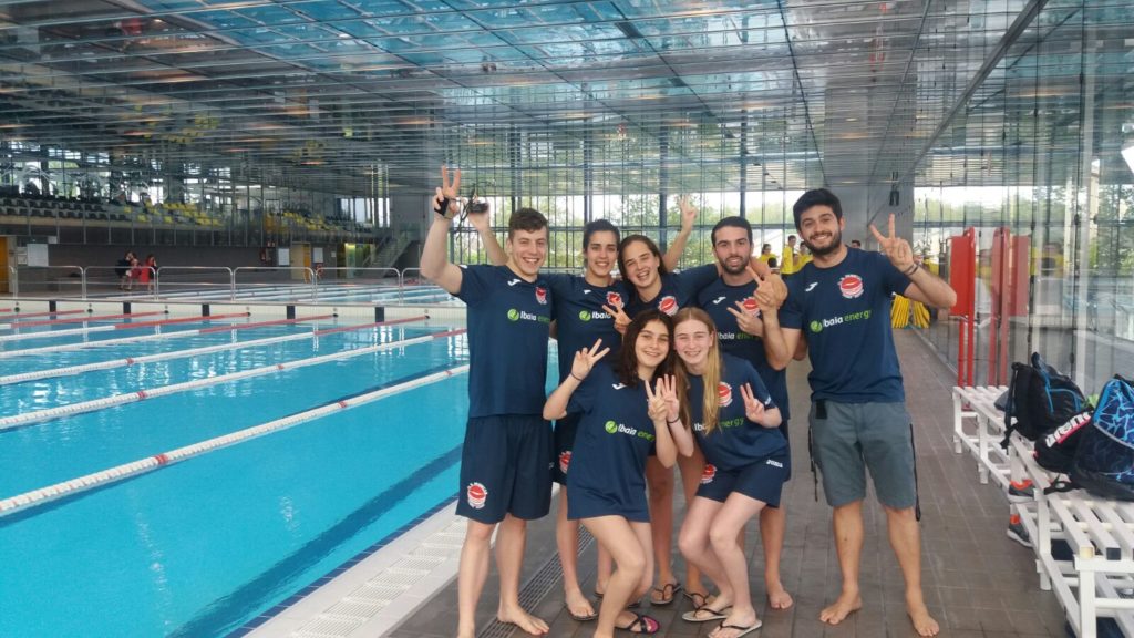 Grupo Nadador Completo