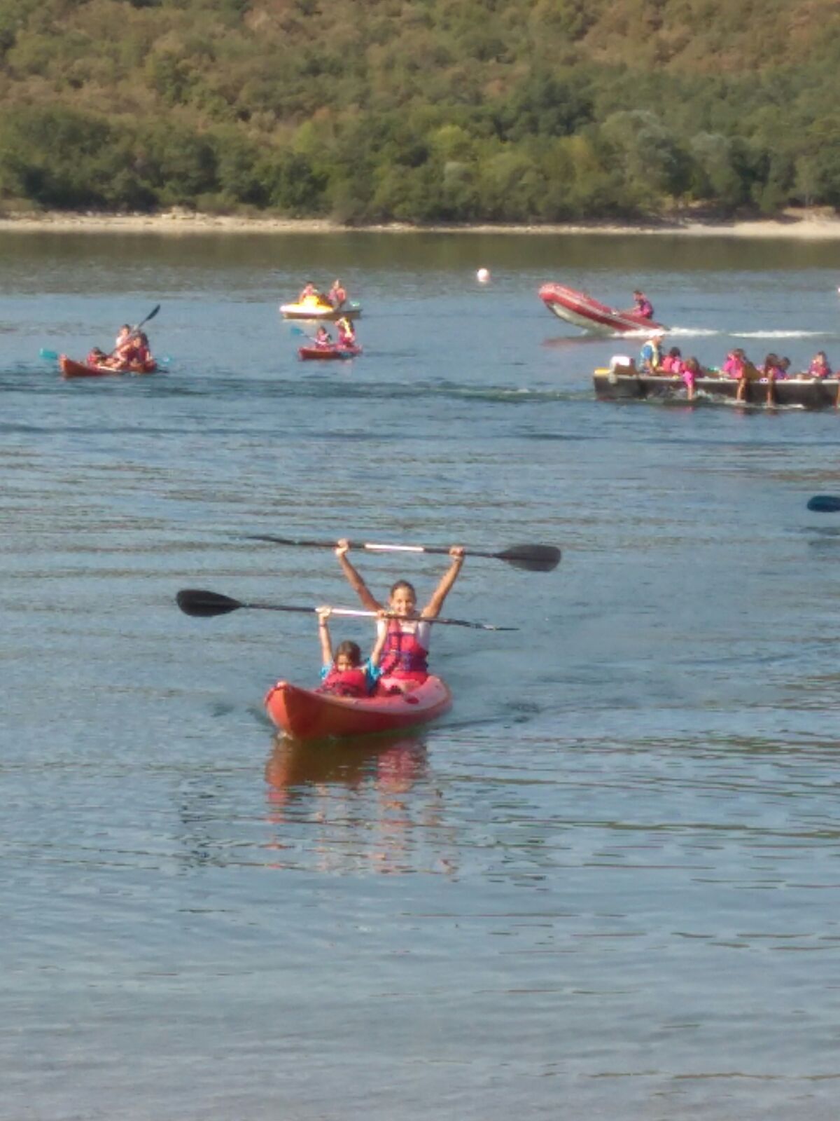 Salida isla de Zuhatza