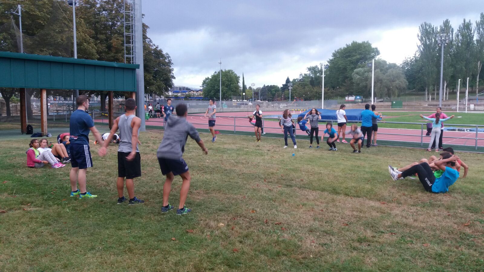 Comienzo de Temporada Federados