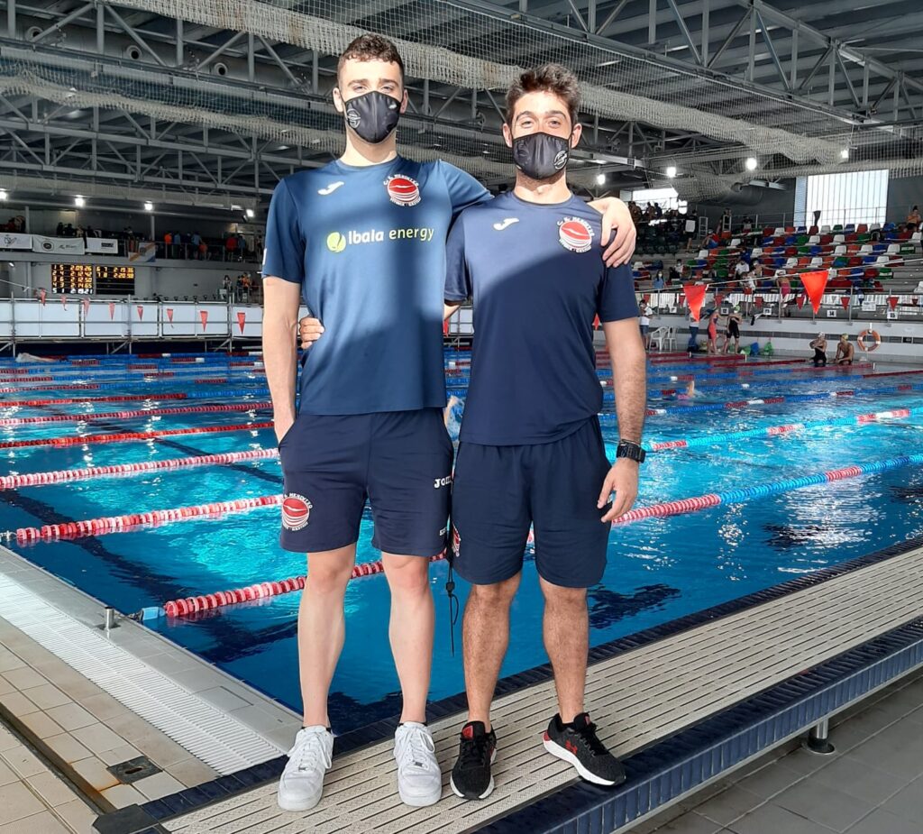 Aitor Sastre y Joan Lorente