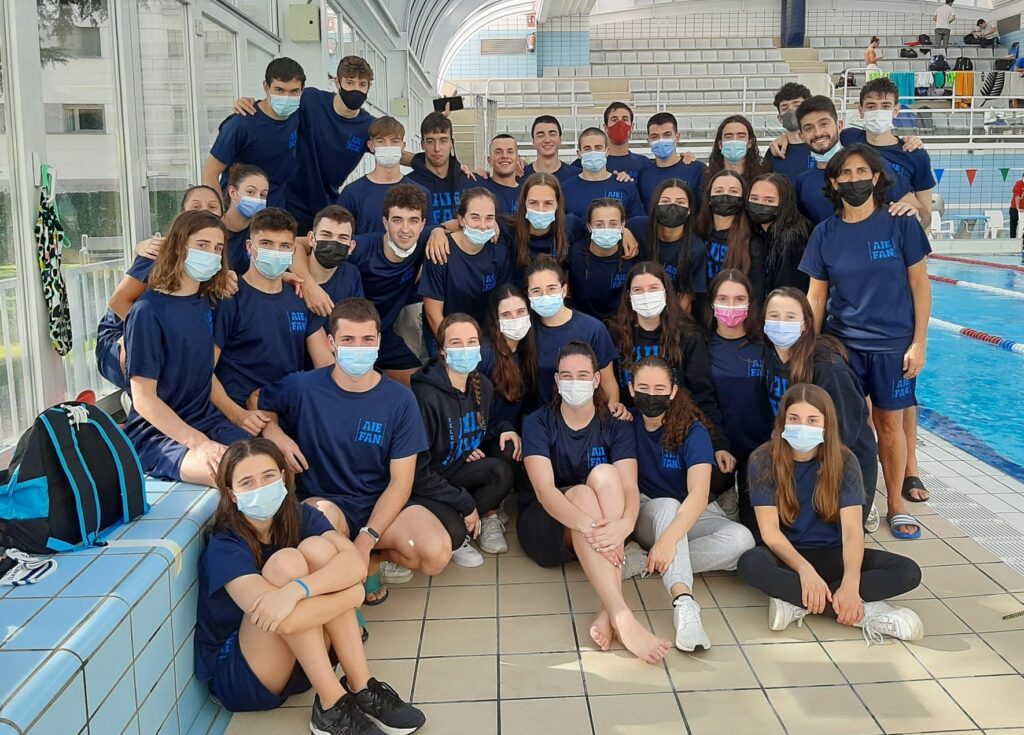 14 SeleccionAlavesaNatacion 7-11-2021