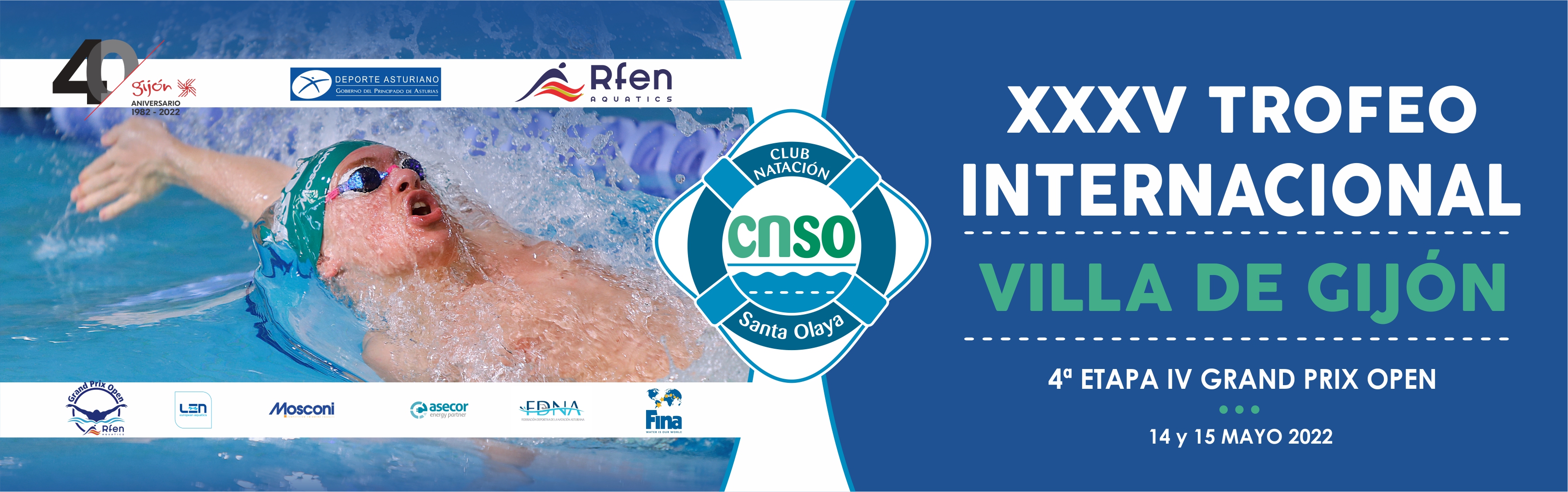 XXXV Trofeo Internacional Villa de Gijón - 4ª Etapa IV Grand Prix Open