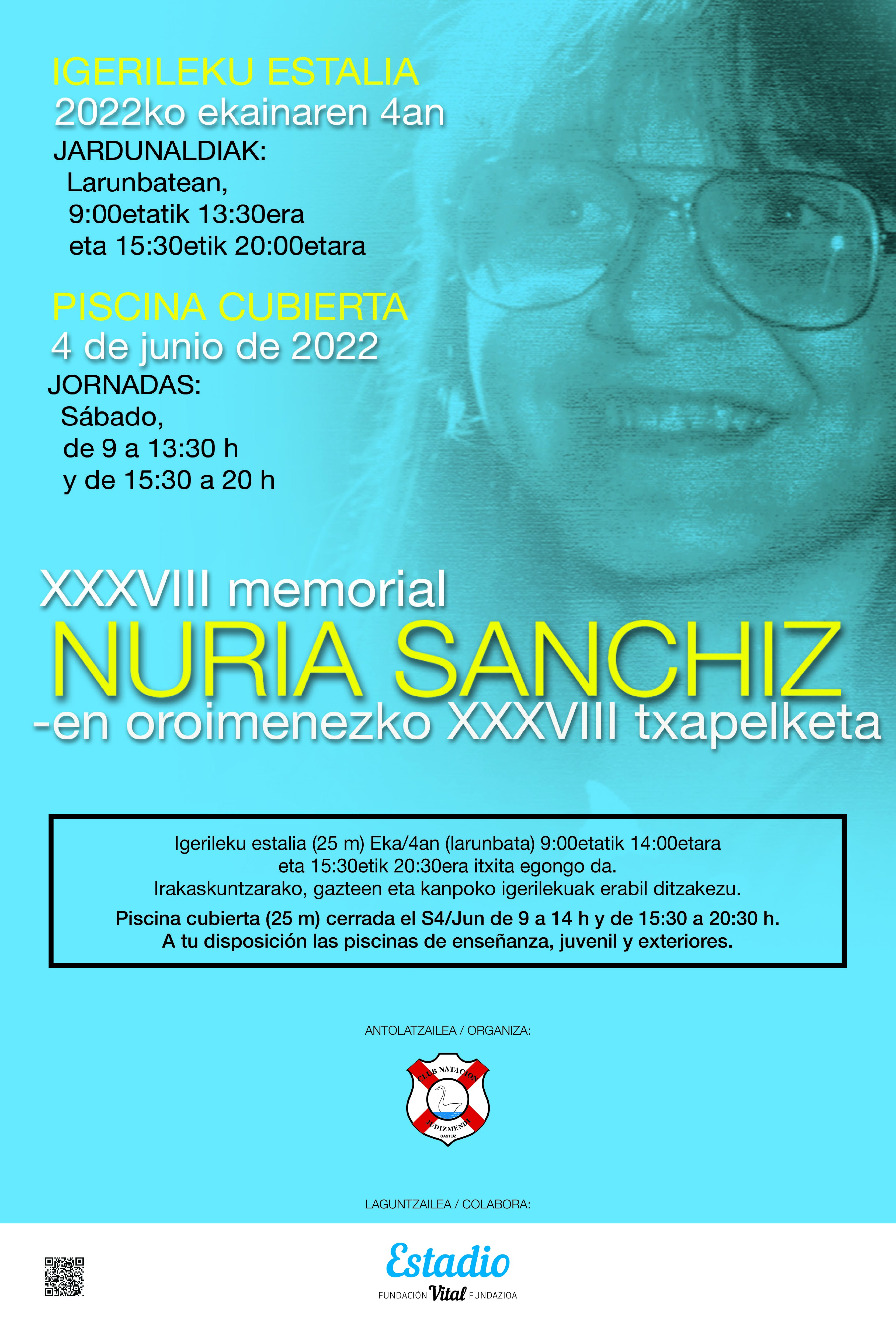 Trofeo Nuria Sanchiz