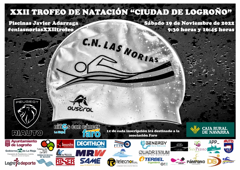XXII Trofeo Ciudad de Logroño 22-23