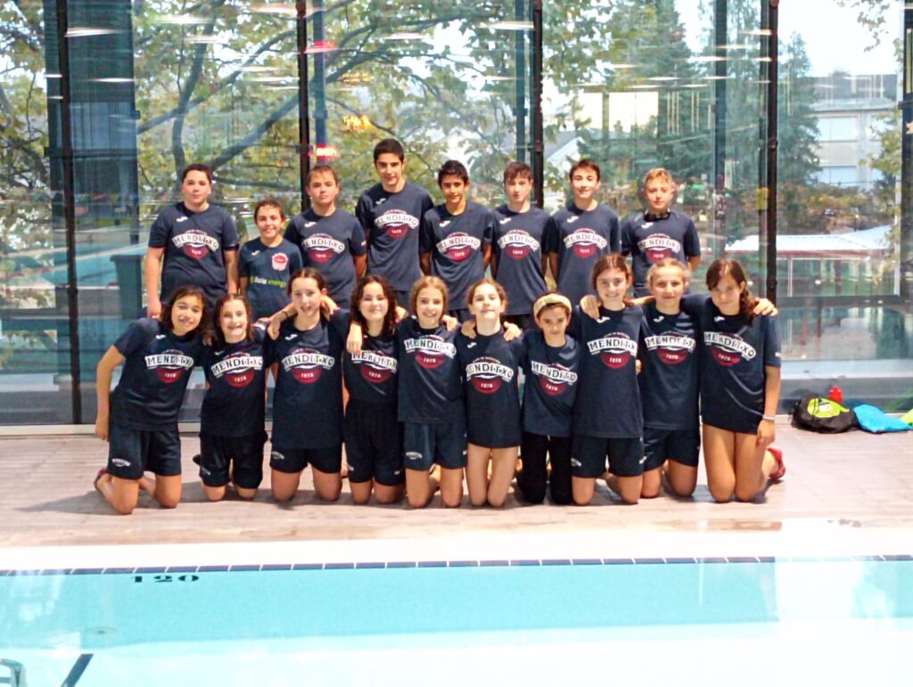 14. foto grupo Aitzol alevin- inf