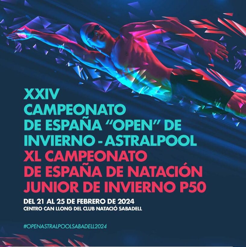 XXIV Cto España “Open de Invierno” Absoluto Astralpool / XL Cto España Junior P50