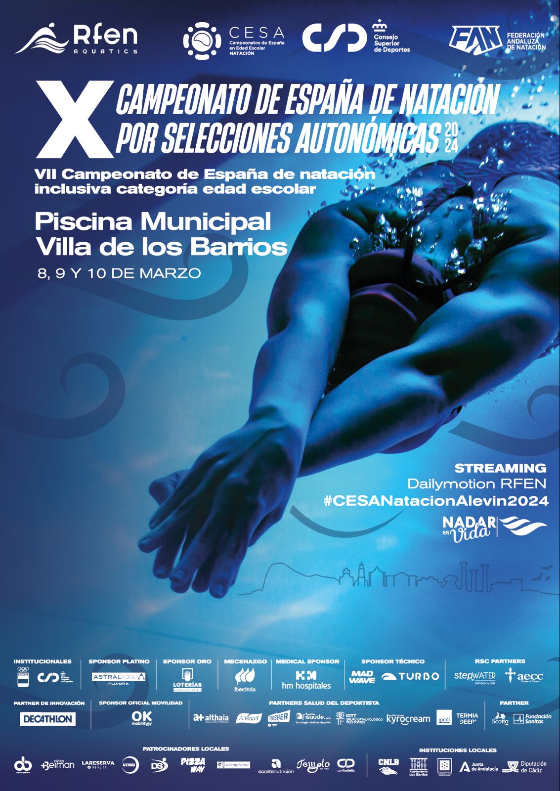 X Campeonato de España Selecciones Autonómicas CSD