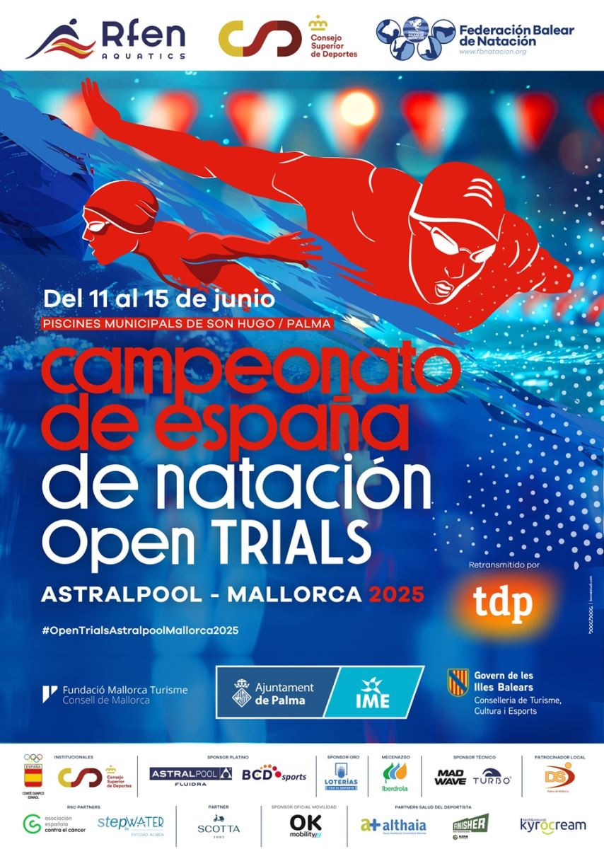 CXII Campeonato de España Absoluto P50 Open Trials Astralpool