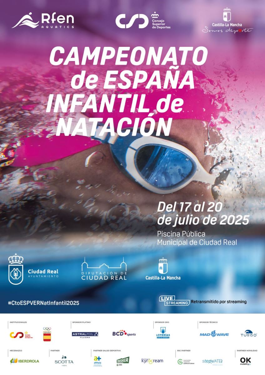 XLVI Campeonato de España Infantil Verano P50
