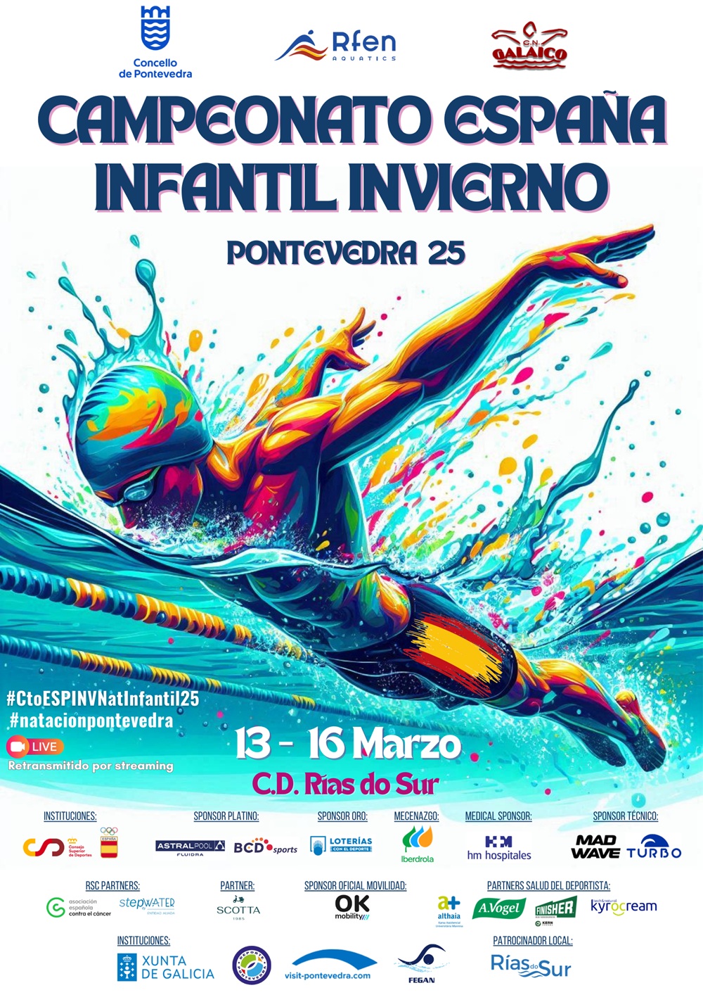XLIV Campeonato España Infantil Invierno 24-25