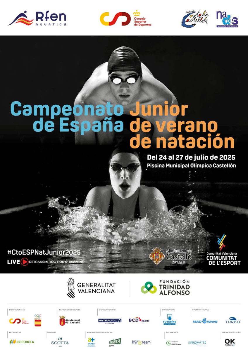 XLVI Campeonato de España Junior Verano P50
