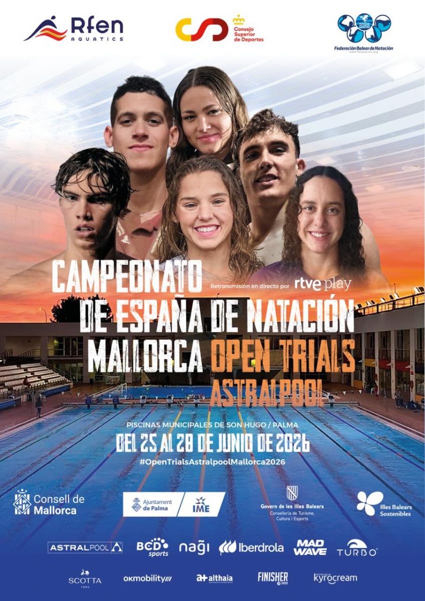 CXIII Campeonato de España Absoluto P50 Open Trials Astralpool