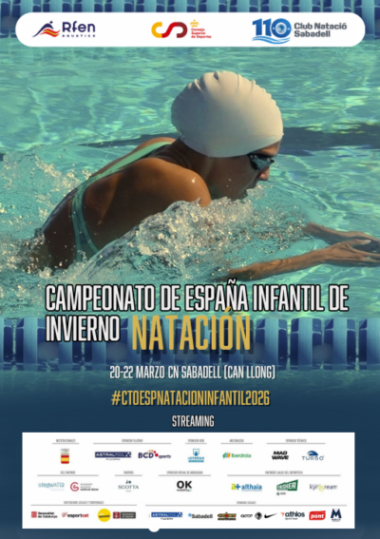 XLV Campeonato España Infantil Invierno 25-26