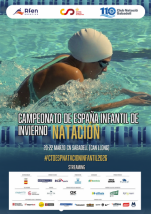 XLV Campeonato España Infantil Invierno 25-26